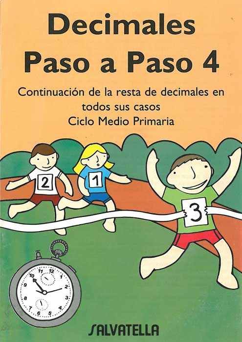 DECIMALES PASO A PASO 4, EDUCACI�N PRIMARIA