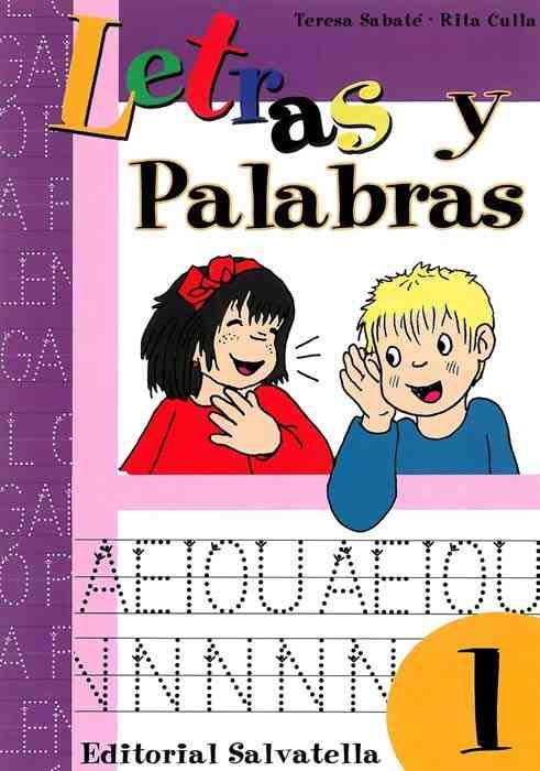 LETRAS Y PALABRAS, 1 EDUCACI�N INFANTIL
