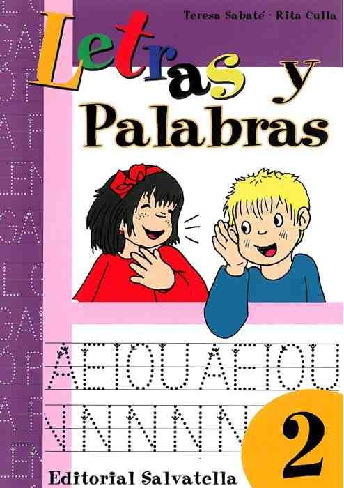 LETRAS Y PALABRAS, 2 EDUCACI�N INFANTIL