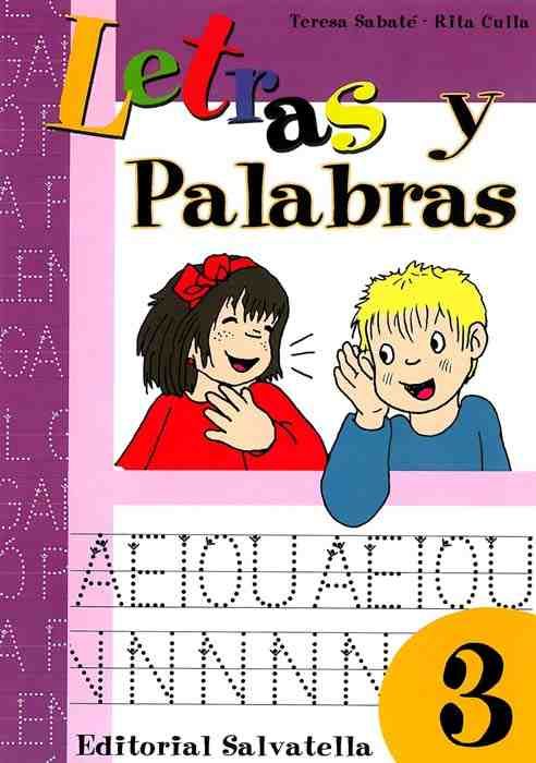 LETRAS Y PALABRAS, 3 EDUCACI�N INFANTIL