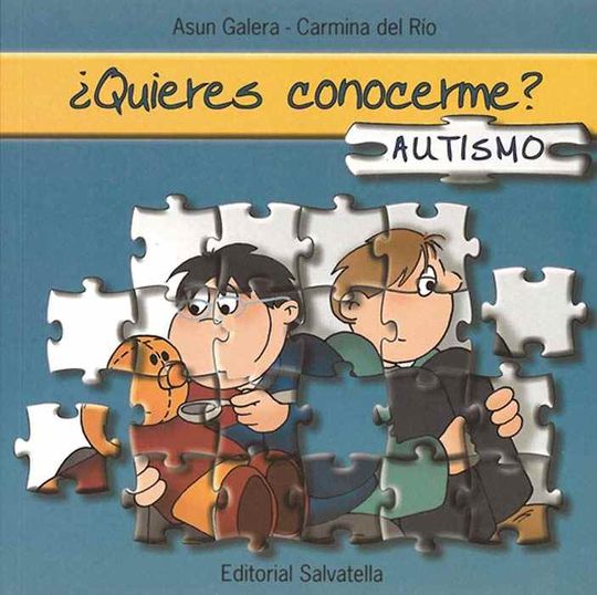 AUTISMO QUIERES CONOCERME?