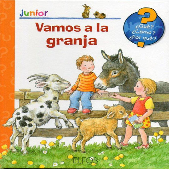 �QU?? JUNIOR.  VAMOS A LA GRANJA