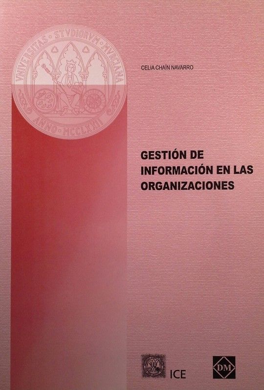 GESTI�N DE INFORMACI�N EN LAS ORGANIZACIONES