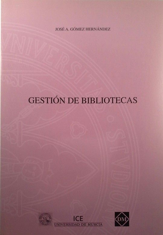 GESTI�N DE BIBLIOTECAS