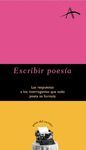 ESCRIBIR POESIA