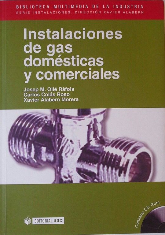 INSTALACIONES DE GAS DOMESTICAS Y COMERCIALES