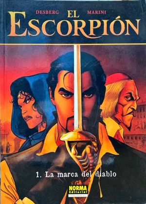 EL ESCORPION 1 LA MARCA DIABLO