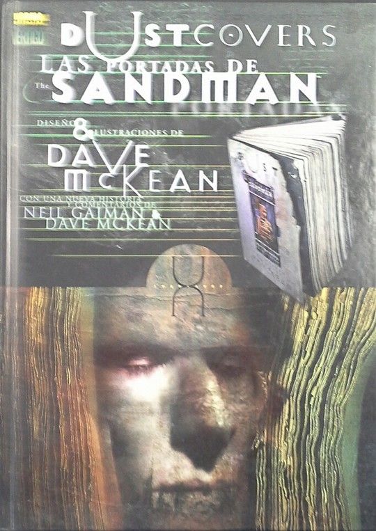 THE SANDMAN, DUSTCOVERS