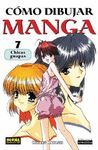 COMO DIBUJAR MANGA N�7.CHICAS GUAPAS