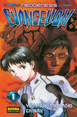 EVANGELION 1 (TOMO)