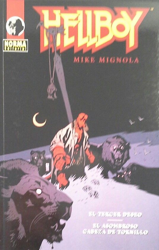 HELLBOY. EL TERCER DESEO - EL ASOMBROSO CABEZA DE TORNILLO