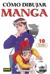 COMO DIBUJAR MANGA N�10:PERSONAJES MASCULINOS