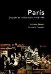 PARIS:DESPUES DE LA LIBERACION.1944-1949