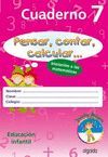 INICIACIN A LAS MATEMTICAS. CUADERNO 7