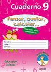 INICIACIN A LAS MATEMTICAS. CUADERNO 9