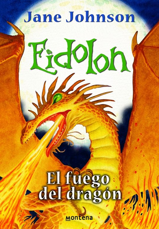 EIDOLON. EL FUEGO DEL DRAGN