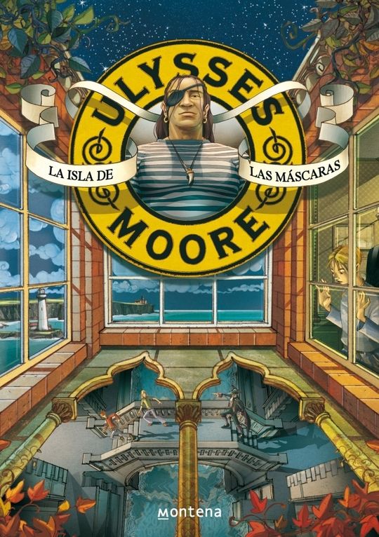 LA ISLA DE LAS M�SCARAS (SERIE ULYSSES MOORE 4)