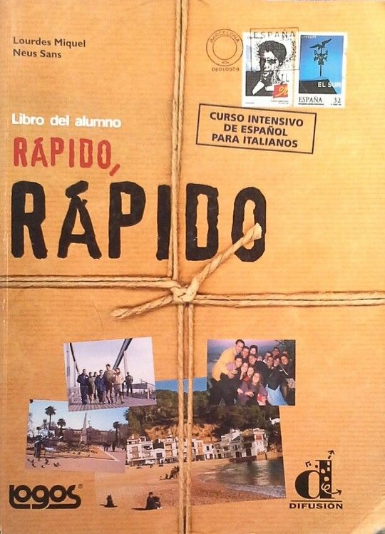 R�PIDO, R�PIDO - LIBRO DEL ALUMNO