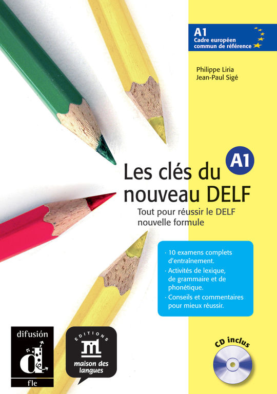 LES CL�S DU NOUVEAU DELF A1. LIVRE DE L'�L�VE + CD