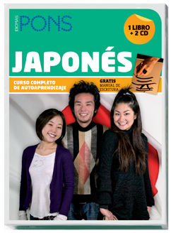 CURSO PONS JAPONÉS - 2 LIBROS + 2 CD