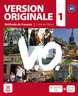 VERSION ORIGINALE 1 LIVRE DE LLVE+ CD + DVD