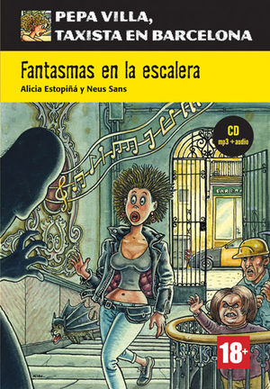 COLECCIN PEPA VILLA. FANTASMAS EN LA ESCALERA + CD