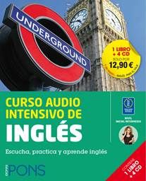 CURSO AUDIO INTENSIVO DE INGLS PONS (A1-A2-B1 NIVEL INICIAL - INTERMEDIO)