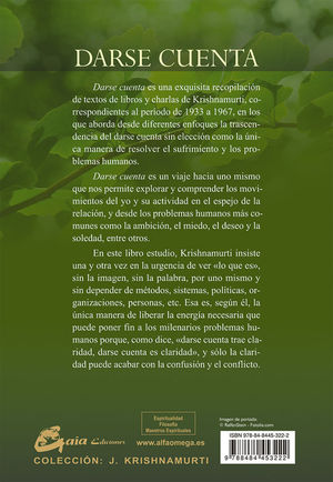 DARSE CUENTA. PUERTA INTELIGENCIA   (GAIA)