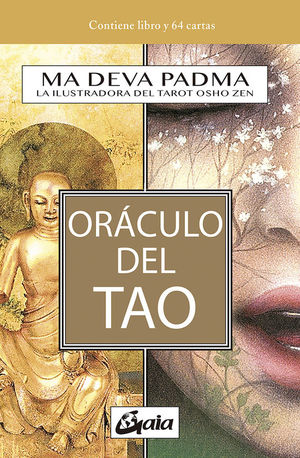 ORACULO DEL TAO (LIBRO + 64 CARTAS)