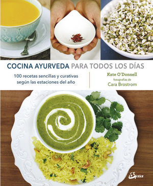 COCINA AYURVEDA PARA TODOS LOS DIAS