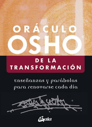 ORACULO OSHO DE LA TRANSFORMACION