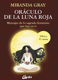 ORCULO DE LA LUNA ROJA, LIBRO GUA Y 41 CARTAS