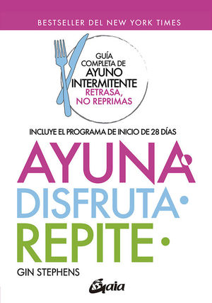 AYUNA, DISFRUTA, REPITE