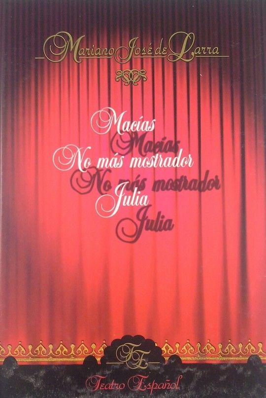 MACAS ; NO MS MOSTRADOR ; JULIA