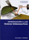 INTRODUCCIN A LAS TCNICAS TERMOANALTICAS