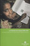 LA REALIDAD DE LA AYUDA, 2006-2007