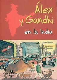 �LEX Y GANDHI EN LA INDIA