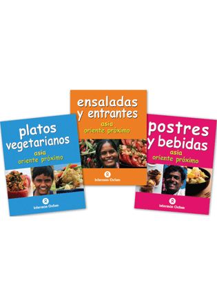 ENTRANTES Y ENSALADAS, PLATOS VEGETARIANOS, POSTRES Y BEBIDAS