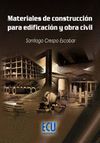 MATERIALES DE CONSTRUCCIN PARA EDIFICACIONES Y OBRA CIVIL