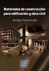 MATERIALES DE CONSTRUCCI�N PARA EDIFICACIONES Y OBRA CIVIL