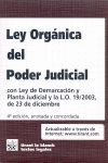 LEY ORG�NICA DEL PODER JUDICIAL
