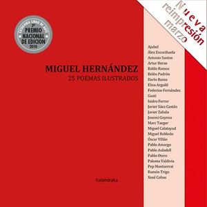 25 POEMAS ILUSTRADOS DE MIGUEL HERNANDEZ