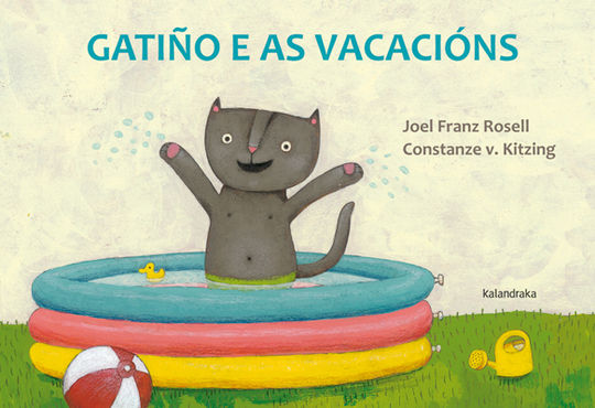 GATI�O E AS VACACI�NS