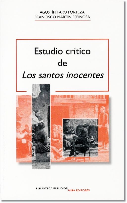ESTUDIO CR�TICO DE LOS SANTOS INOCENTES