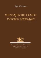 MENSAJES DE TEXTO Y OTROS MENSAJES
