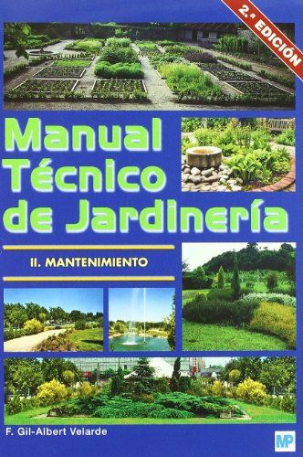 MANUAL TCNICO DE JARDINERA II. MANTENIMIENTO