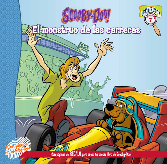 SCOOBY-DOO. EL MONSTRUO DE LAS CARRERAS