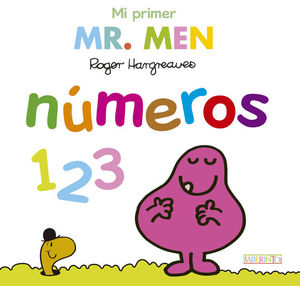 MI PRIMER MR. MEN: NMEROS