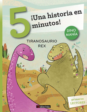 �UNA HISTORIA EN 5 MINUTOS! TIRANOSAURIO REX
