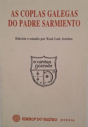 AS COPLAS GALEGAS DO PADRE SARMIENTO